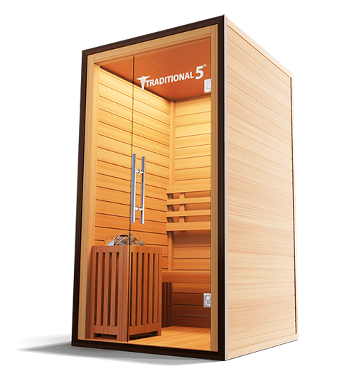 Personal Home Steam Sauna | Traditional 5™ - Sweatfully