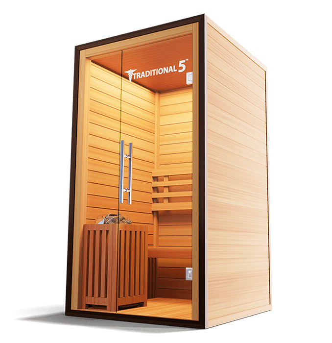 Personal Home Steam Sauna | Traditional 5™ - Sweatfully