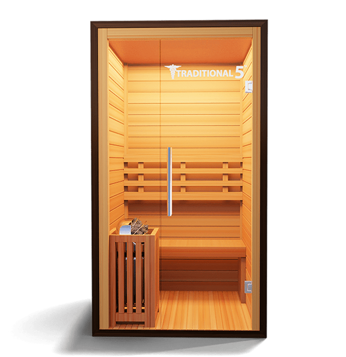 Personal Home Steam Sauna | Traditional 5™ - Sweatfully
