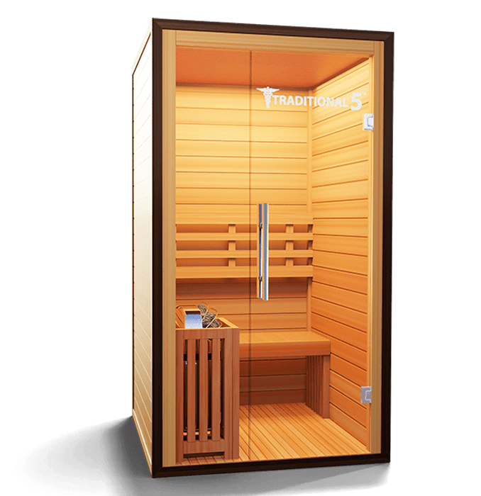 Personal Home Steam Sauna | Traditional 5™ - Sweatfully