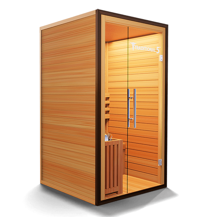 Personal Home Steam Sauna | Traditional 5™ - Sweatfully