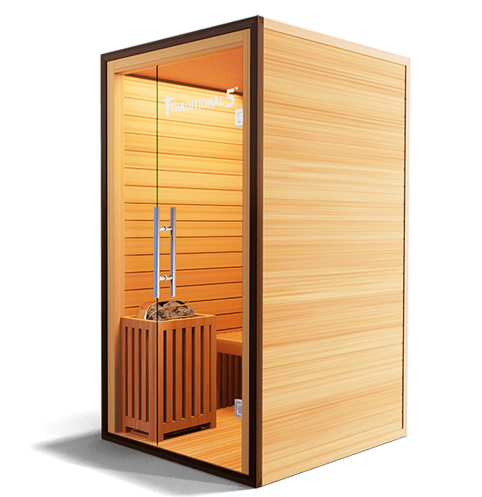 Personal Home Steam Sauna | Traditional 5™ - Sweatfully