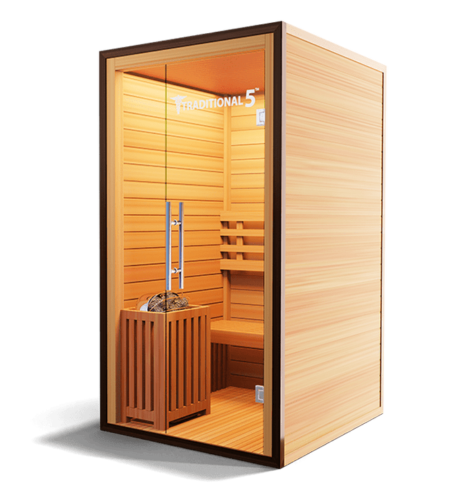 Personal Home Steam Sauna | Traditional 5™ - Sweatfully