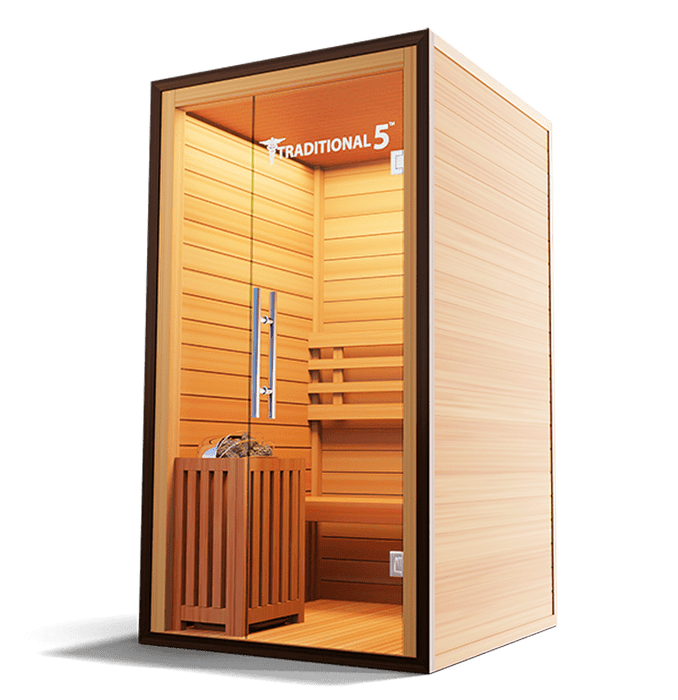 Personal Home Steam Sauna | Traditional 5™ - Sweatfully