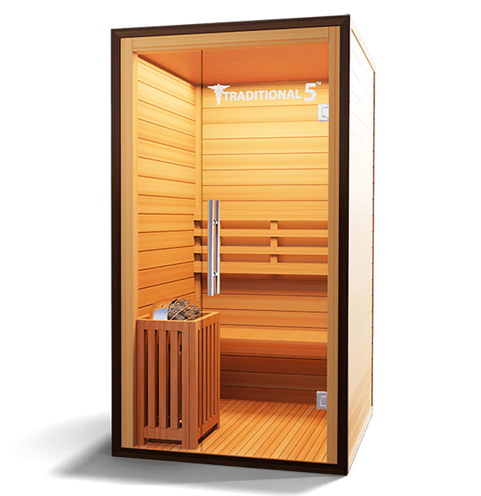 Personal Home Steam Sauna | Traditional 5™ - Sweatfully