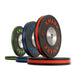 XMARK Striped Premium IWF Training Bumper Plates (KG) Pairs and Sets No Set - Sweatfully