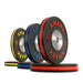 XMARK Striped Premium IWF Training Bumper Plates (KG) Pairs and Sets No Set - Sweatfully