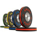 XMARK Striped Premium IWF Training Bumper Plates (KG) Pairs and Sets No Set - Sweatfully