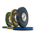 XMARK Striped Premium IWF Training Bumper Plates (KG) Pairs and Sets No Set - Sweatfully