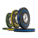 XMARK Striped Premium IWF Training Bumper Plates (LB) Pairs and Sets No Set - Sweatfully