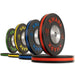 XMARK Striped Premium IWF Training Bumper Plates (LB) Pairs and Sets No Set - Sweatfully