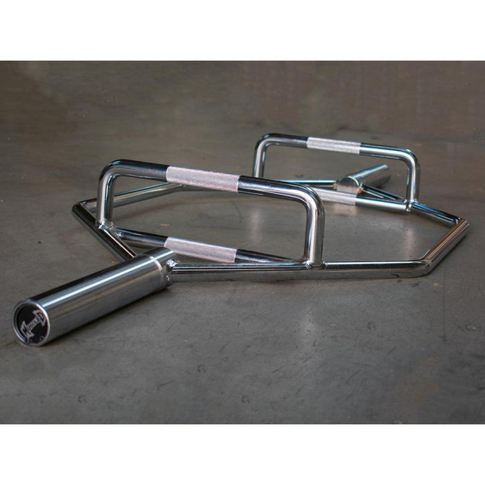 Trap Bar - Muscle D Fitness - Heavy Duty Trap Bar - Sweatfully