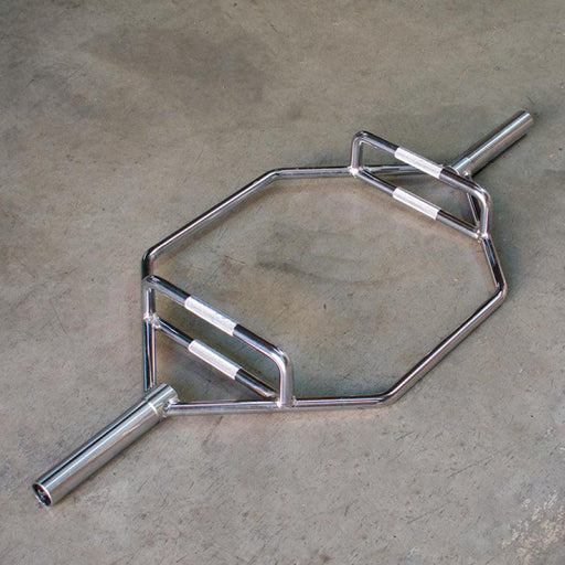 Trap Bar - Muscle D Fitness - Heavy Duty Trap Bar - Sweatfully