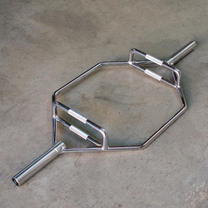 Trap Bar - Muscle D Fitness - Heavy Duty Trap Bar - Sweatfully