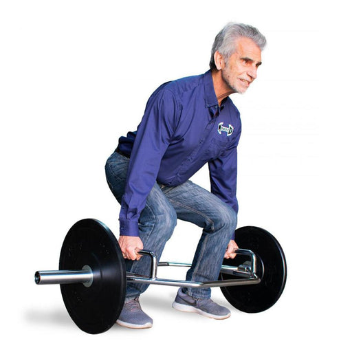Trap Bar - Muscle D Fitness - Heavy Duty Trap Bar - Sweatfully