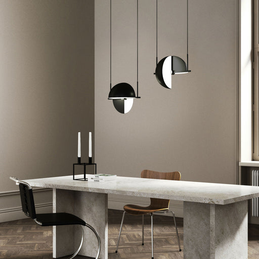 Trapeze Pendel Pendant Lamp - Sweatfully
