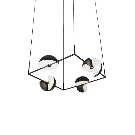 Trapeze Quartette Pendel Pendant Lamp - Sweatfully