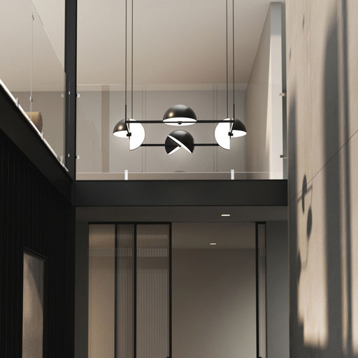 Trapeze Quartette Pendel Pendant Lamp - Sweatfully