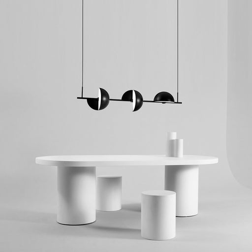 Trapeze Triplette Pendel Pendant Lamp - Sweatfully