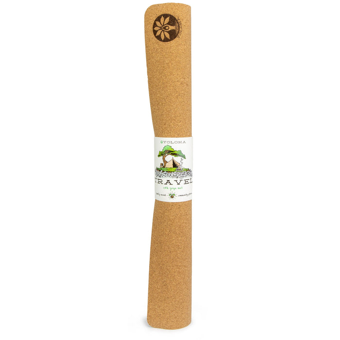 Nomad Air Cork Yoga Mat - Sweatfully