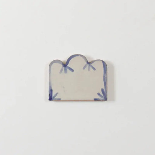 Tres Azul Border by Tilesofezra - Sweatfully