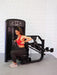 Elite Selectorized Triceps Press - Muscle D Fitness - Commercial Adjustable Seated Pin Selectorized Triceps Press Dip Press - Sweatfully