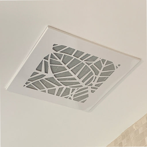 CleanVent Tropical Pattern - Custom Vent Cover - AC Ceiling Vent - Sweatfully
