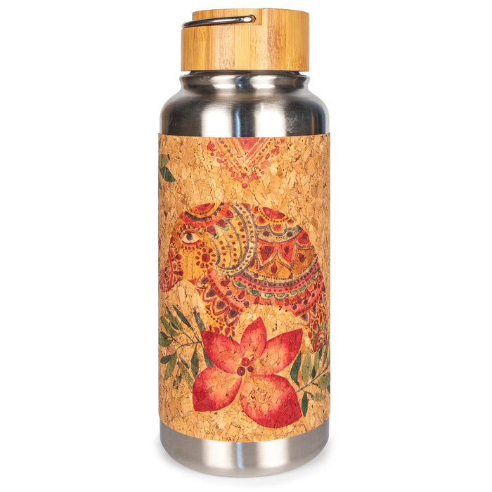 Tropical Vibes Bottle 32oz - Sweatfully