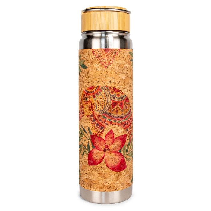 Tropical Vibes Bottle 24oz - Sweatfully