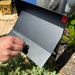 The Original UptownBox in JET BLACK - Modern Mailbox - Sweatfully