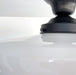 Large Urban Schoolhouse Milk Glass LIGHT Fixture - Sweatfully