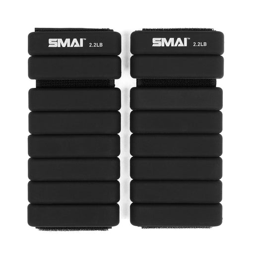 Weighted Ankle / Wrist Bracelets 2.2lb (Pair) - Sweatfully