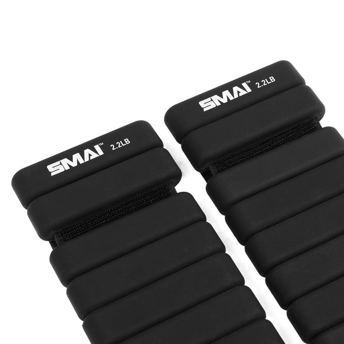 Weighted Ankle / Wrist Bracelets 2.2lb (Pair) - Sweatfully