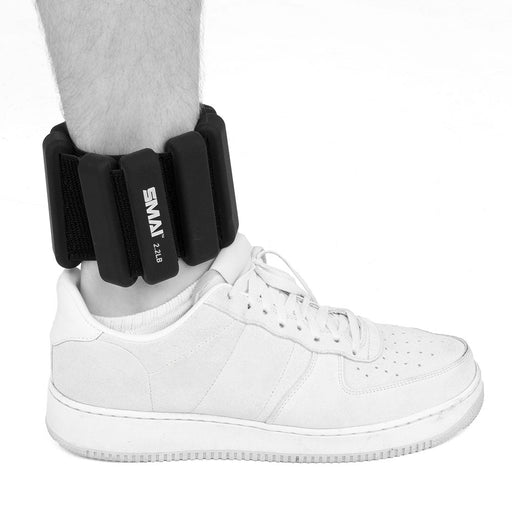 Weighted Ankle / Wrist Bracelets 2.2lb (Pair) - Sweatfully
