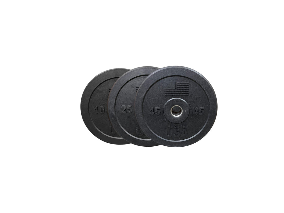 USA Bumper Plate Set - Sweatfully