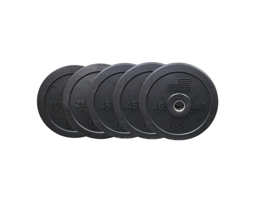 USA Bumper Plate Set - Sweatfully