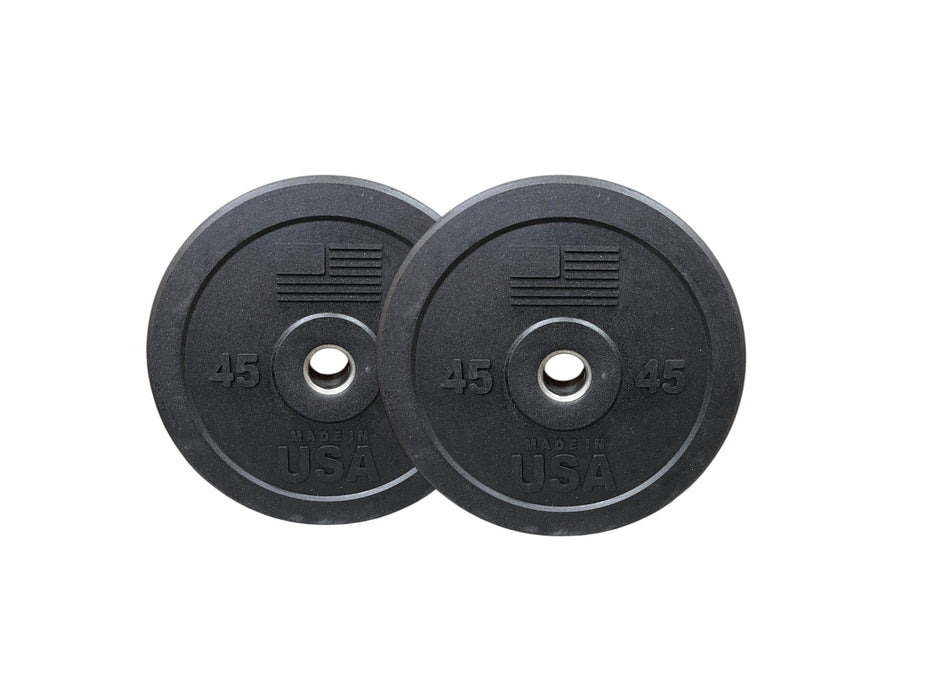 USA Bumper Plates - Sweatfully
