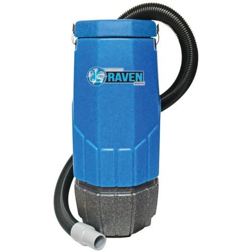 Sandia Super Raven 10-Quart Backpack Vacuum - Sweatfully