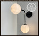 ULTRA MODERN DUO Wall Sconce Light Fixture - Sweatfully