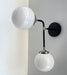 ULTRA MODERN DUO Wall Sconce Light Fixture - Sweatfully