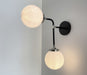 ULTRA MODERN DUO Wall Sconce Light Fixture - Sweatfully