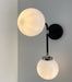 ULTRA MODERN DUO Wall Sconce Light Fixture - Sweatfully
