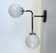 ULTRA MODERN DUO Wall Sconce Light Fixture - Sweatfully