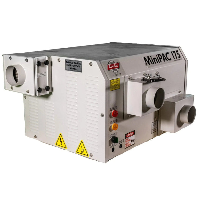 Bry-Air MiniPAC MP-175 Desiccant Dehumidifier - Sweatfully