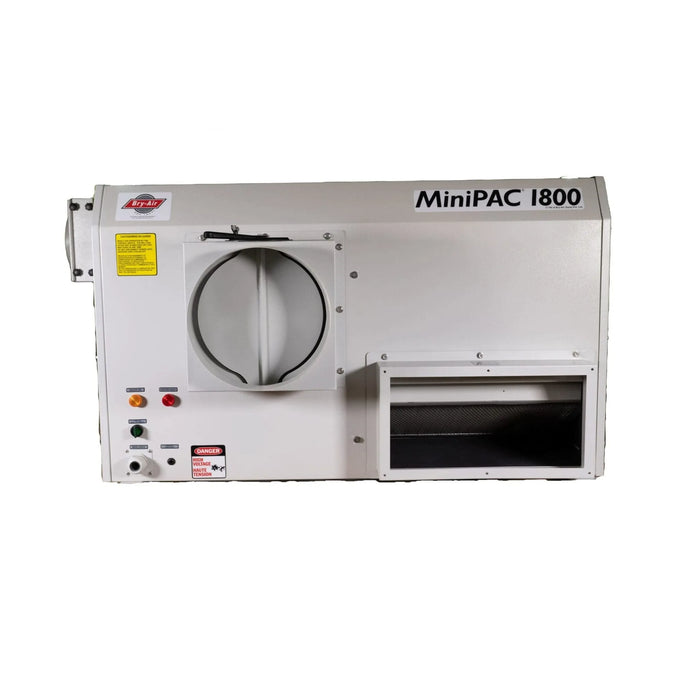 Bry-Air MiniPAC MP-1800 Desiccant Dehumidifier - Sweatfully
