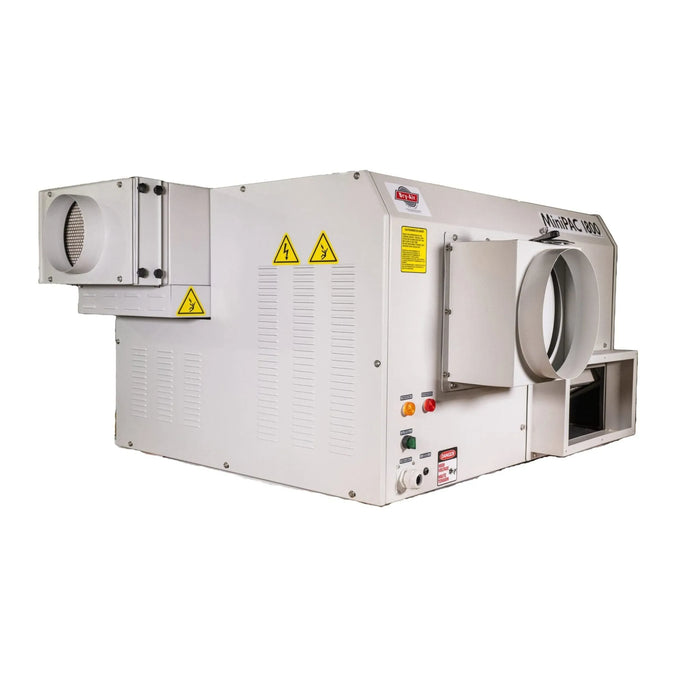 Bry-Air MiniPAC MP-2700 Desiccant Dehumidifier - Sweatfully