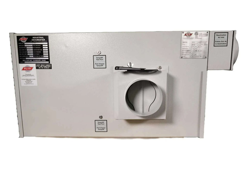 Bry-Air MiniPAC MP-350 Desiccant Dehumidifier - Sweatfully