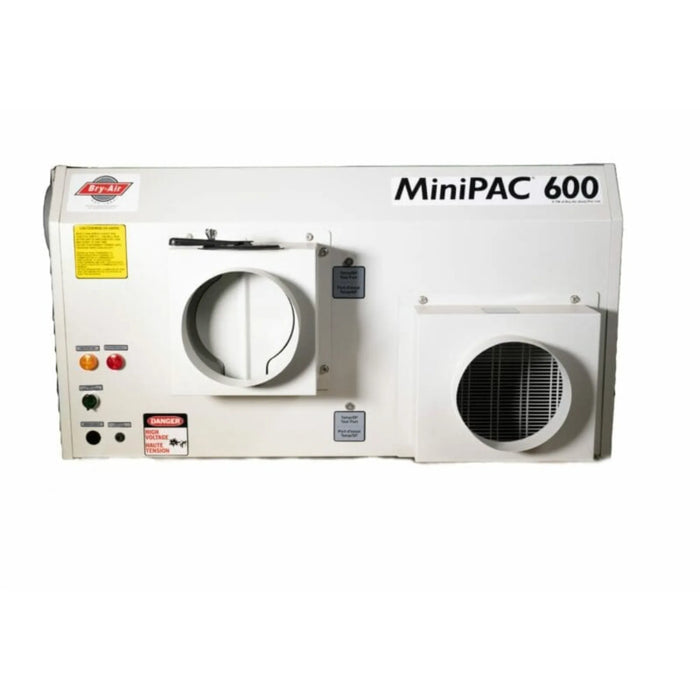 Bry-Air MiniPAC MP-600 Desiccant Dehumidifier - Sweatfully