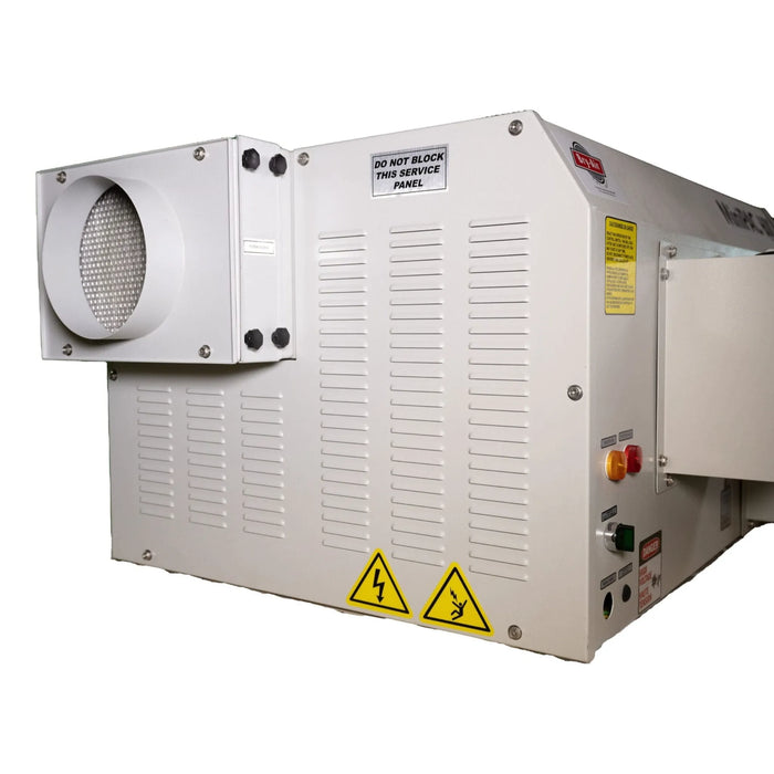 Bry-Air MiniPAC MP-600 Desiccant Dehumidifier - Sweatfully
