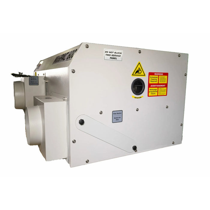 Bry-Air MiniPAC MP-600 Desiccant Dehumidifier - Sweatfully